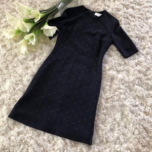BOSS HUGO BOSS NAVY DRESS